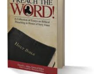Preach The Word – Paperback