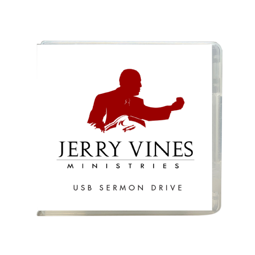 Sermon Thumb Drive